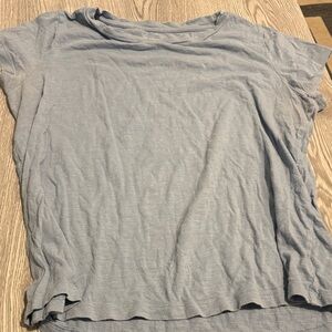 Eileen Fisher Light blue Short Sleeve Tee